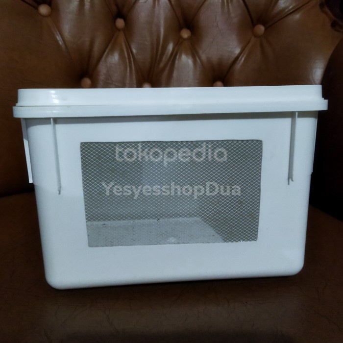 New Box es krim modif ember ice cream 8liter kandang kecoa, reptil,hamster Berkualitas