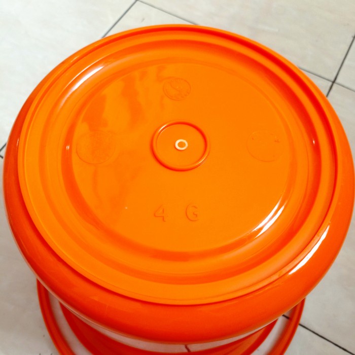 New timba plastik 4 galon maspion / ember plastik maspion tanpa tutup Berkualitas