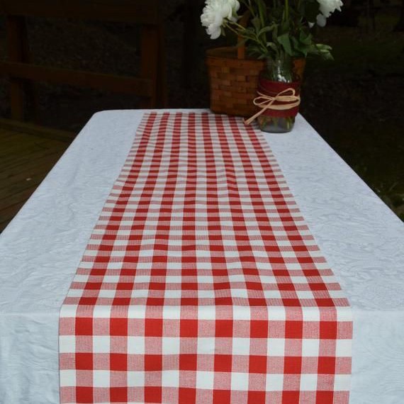 New- table runner panjang natal