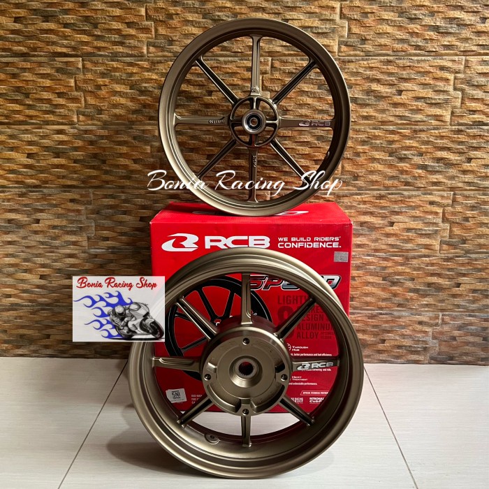 Velg Racing RCB SP800 Vario 160 CBS Belakang Tromol
