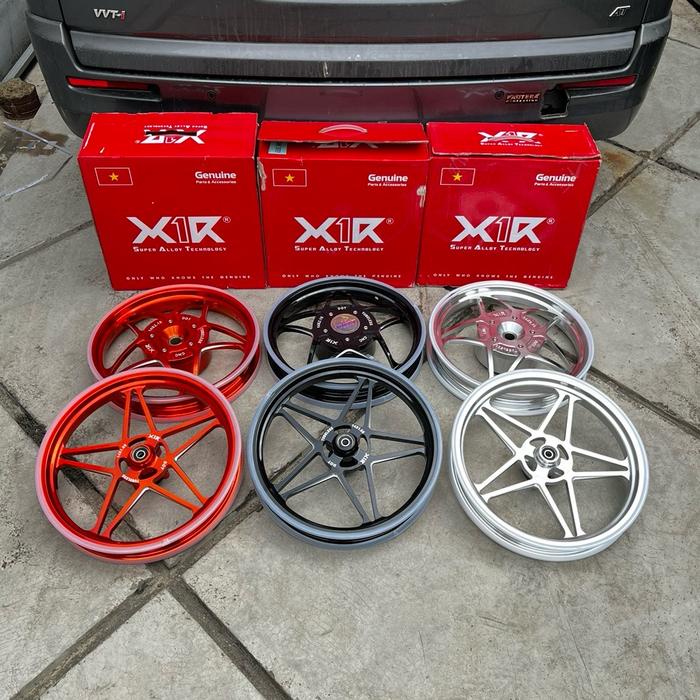 VELG X1R STAR HONDA VARIO 125 150 PCX CBU ORIGINAL VIETNAM