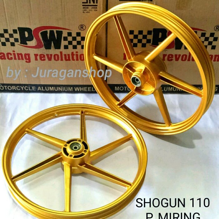 Velg PSW GOLD Shogun 110 Palang Miring