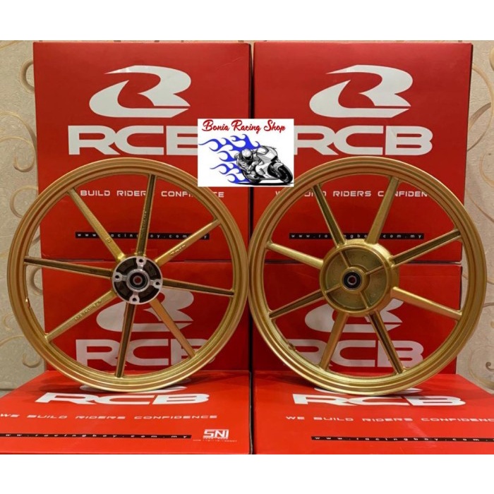 Velg RCB SP811 Palang 8 Jupiter Z Vega Zr Mx-GOLD