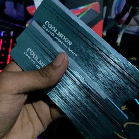 Ready heatsink ram A rgb aRGB addressable led AURA coolmoon ddr2 ddr3 ddr4
