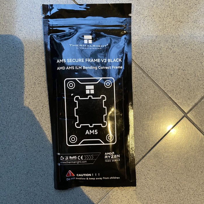 Ready Thermalright amd-asf am5 cpu bending corrector