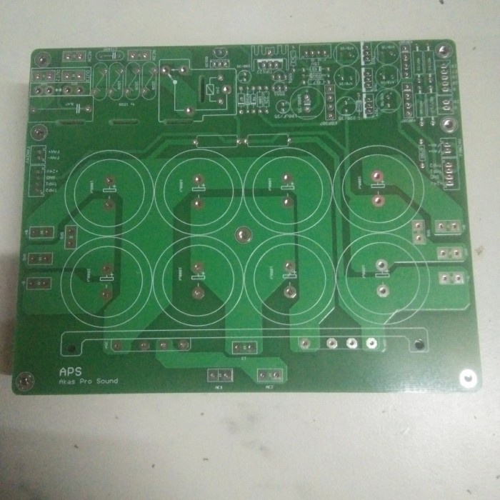 Ready pcb psu clas ab/td double layer