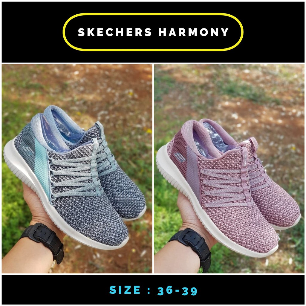 Skechers / Sepatu skechers wanita / skecher / sketcher / skechers original wanita / Skechers Harmony