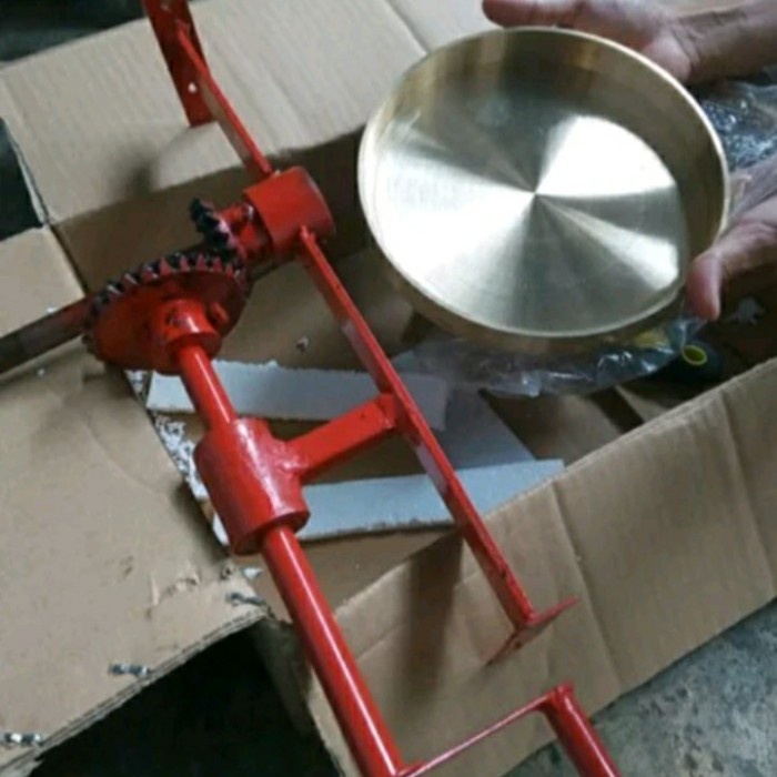 PREMIUM Loyang leker putar plus alat putar