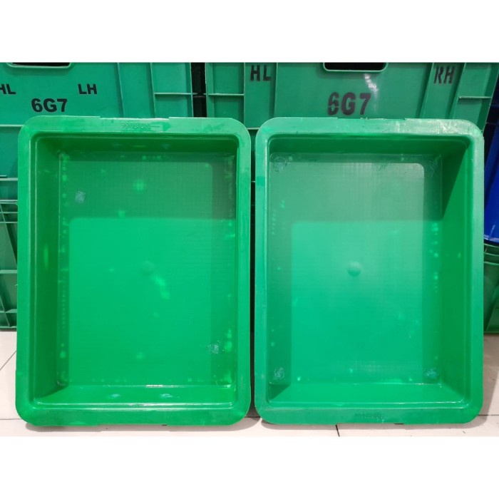 PREMIUM Box Container Industri / Box Rabbit 6066 / Box Plastik Bekas / Nampan