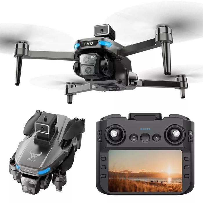Product Laris Drone Sg901 Max Hd Drone Gps 5G Wifi Camera Obstacle Avoidance 4.5-Inch Screen Remote