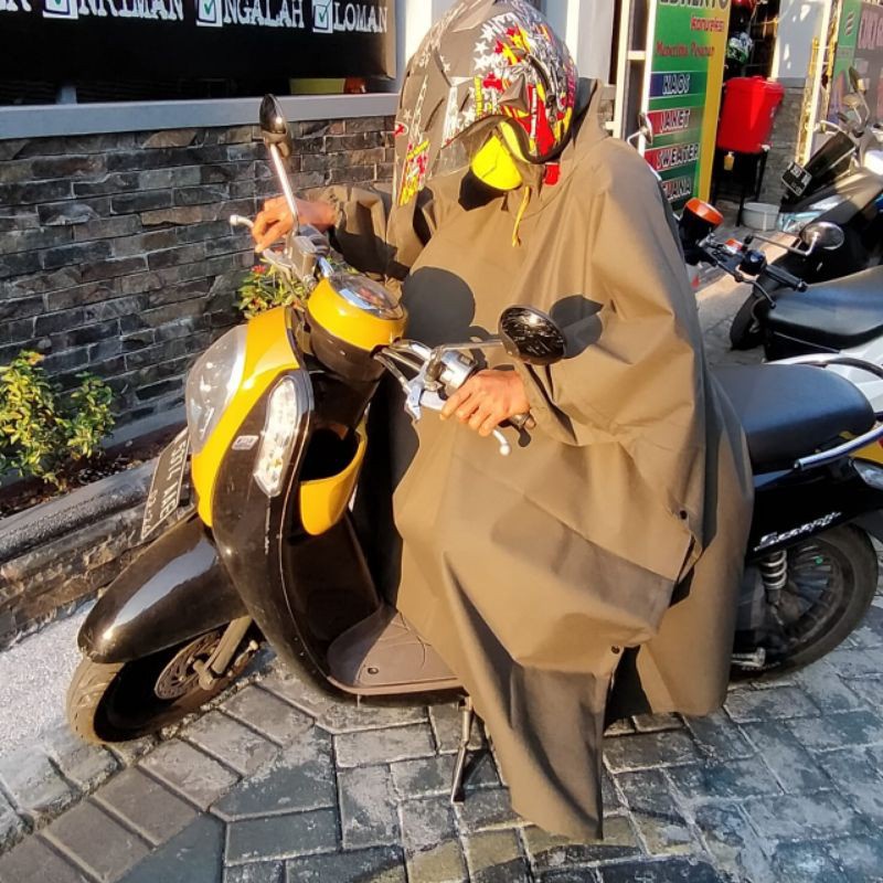 FREE ONGKIR JAS HUJAN KELELAWAR LENGAN JAS HUJAN PONCO LENGAN MURAH RAINCOAT KELELAWAR LENGAN TEBAL