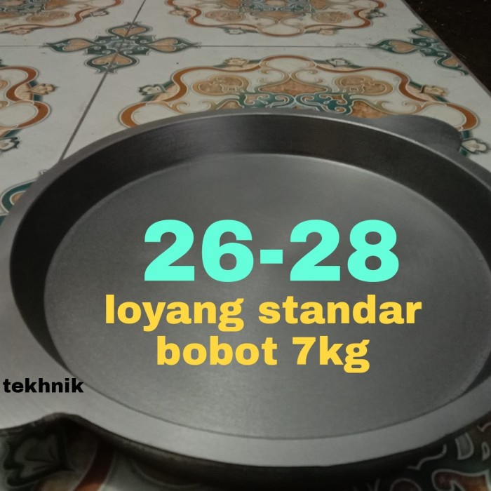 PREMIUM loyang martabak manis Bangka 26-28 standar