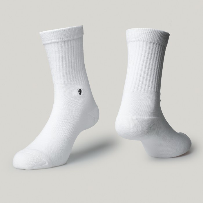 PREMIUM Voted Kaos Kaki ESSENTIAL White