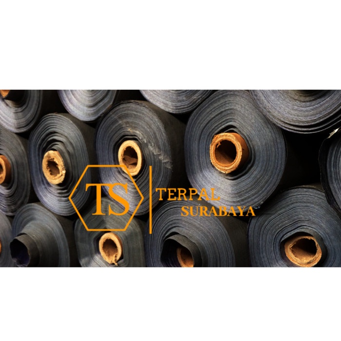 PREMIUM Terpal Plastik A5 @Roll 2x100m