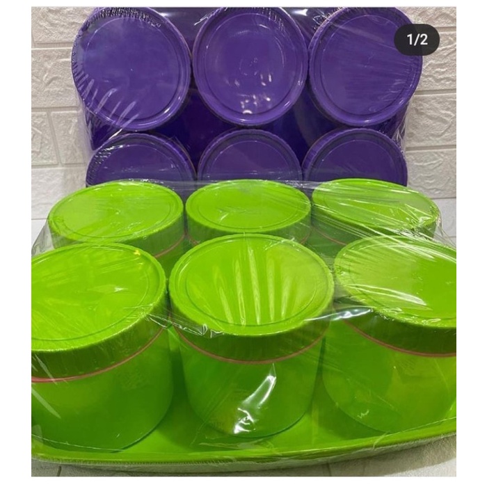 PREMIUM Toples Nampan Polos (Tonam Set)