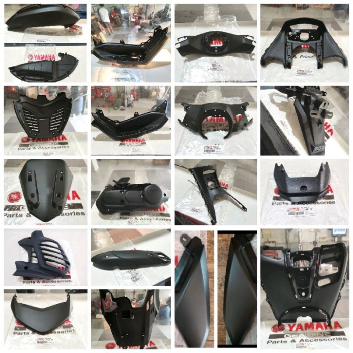 PREMIUM FULL BODY KASAR SET YAMAHA ALL NEW NMAX ORIGINAL
