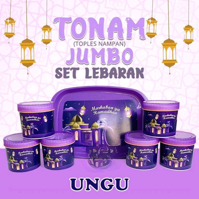 PREMIUM (CALISTA) TOPLES SET TONAM CALISTA SET TOPLES 6 PCS DAN NAMPAN/TONAM Kulkas