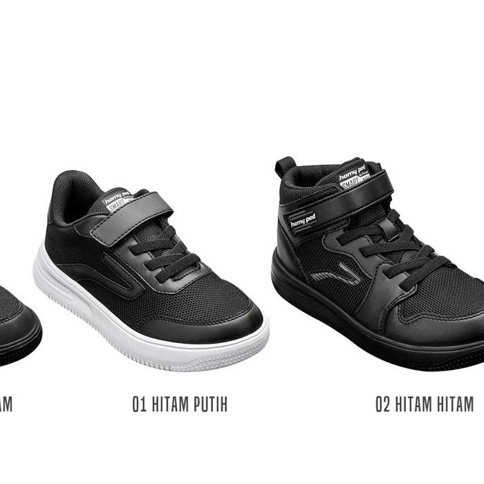 PREMIUM Model Terbaru Sepatu Sekolah Homyped Hogan Original 100% (Free Kaos Kaki)
