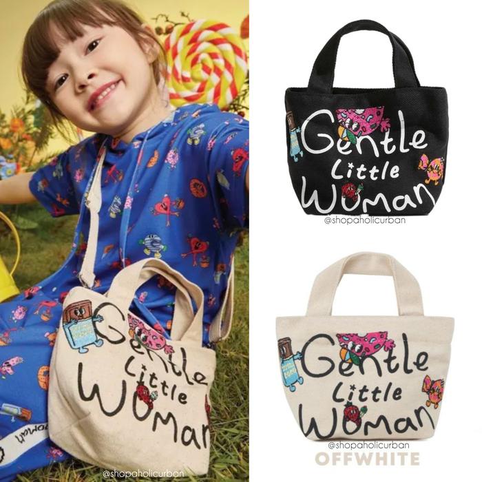 PREMIUM Tas GENTLE LITTLE WOMAN BAG Gentle Woman Bag Little Woman Bag Tas Canvas Mini GW Bag Gentle