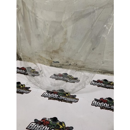 PREMIUM Termurah Windshield & Visor Bening Jenong Ninja Rr Old