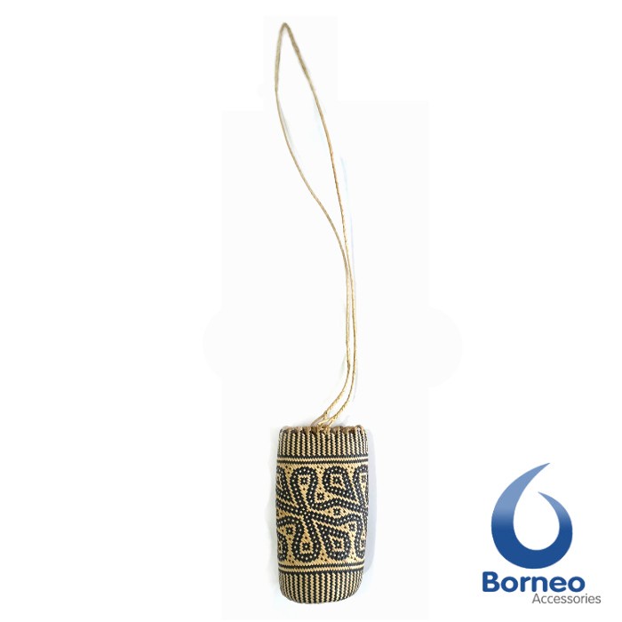 PREMIUM Tas Selempang Anjat Rotan Etnik Kalimantan