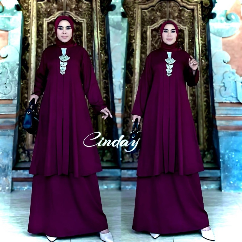 HOT PRODUCT Setelan rok cinday mira jaya kebaya dan cantik buat seragaman