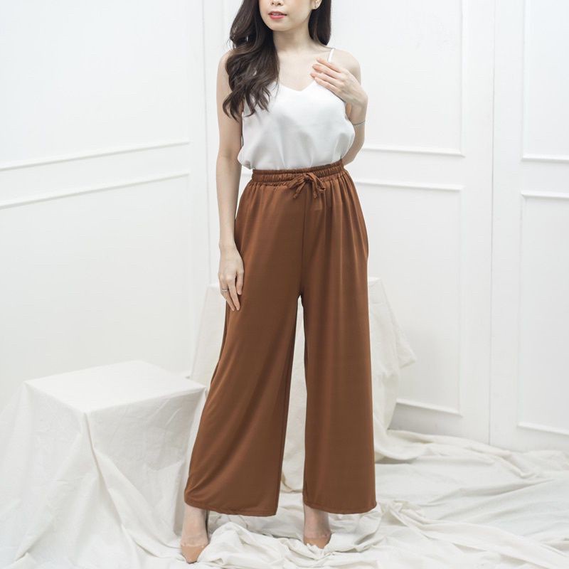NEW PRODUCT Celana Kulot Panjang Wanita Pants Import Korea Daily Kulot Umbrella Muat BB 140kg KULOT