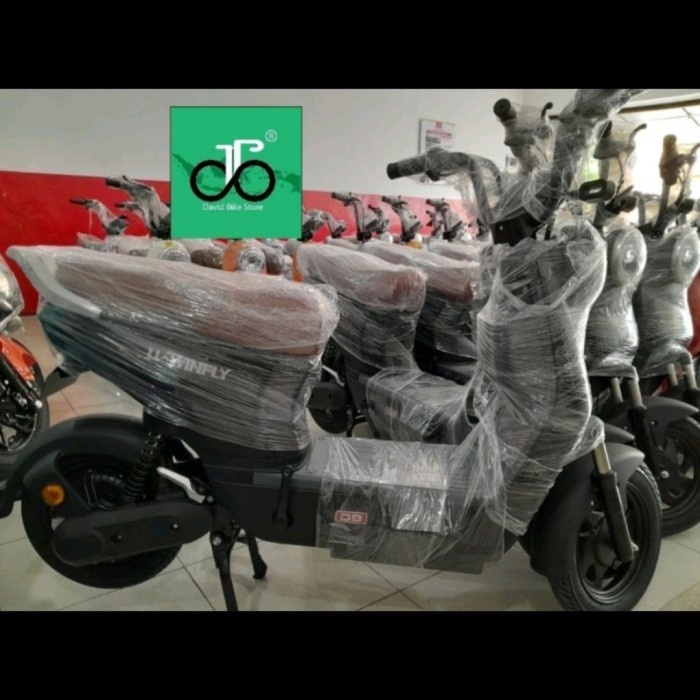 Best seller Sepeda Listrik Uwinfly Dragonfly 8 TERBARU DF8 (DF-8) 48v 12h TERBARU Terlaris