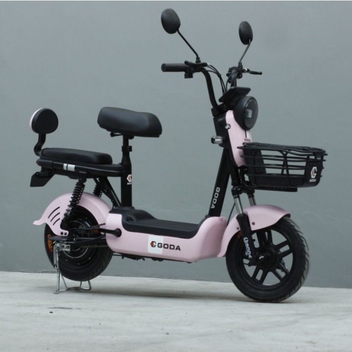 Best seller Sepeda listrik GODA removable battery MOTOR LISTRIK portable baterai Terlaris