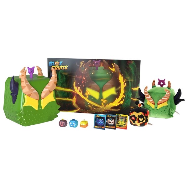 Blox fruits 8" collectible plush series 1 deluxe plush include DLC original