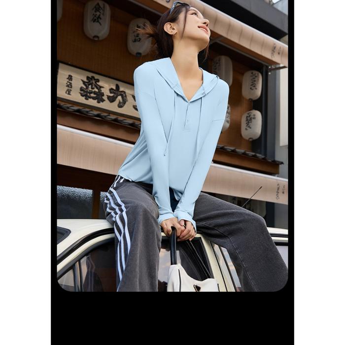 Baju Jogging Wanita Hoodie Lari Wanita Baju Gym Wanita Hijab Ukuran Besar Atasan Olahraga Best