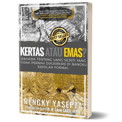 ready stok buku kertas atau emas dan euforia emas bundel melek emas - best seller original