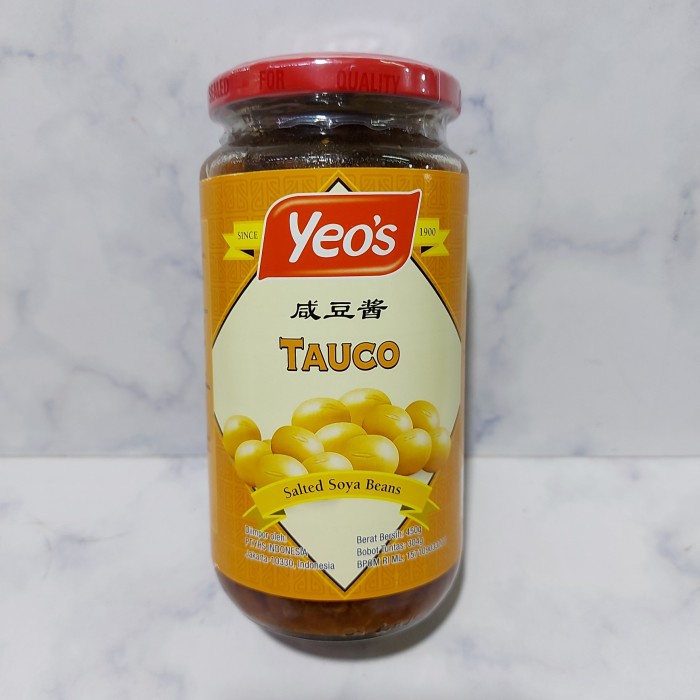 

Sale Terbatas Tauco / Tauco Yeos / Tauco Yeo'S / Salted Soya Beans / 450Gram Aman