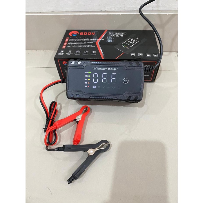 REDBO CAS AKI CASAN AKI DIGITAL UNTUK MOTOR/MOBIL/BATERAI - CAR