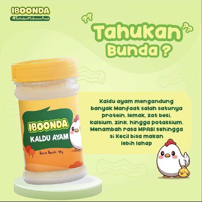

Promo Terbatas Bumbu Bunda Elia Kaldu Mpasi Penyedap Makanan Aman