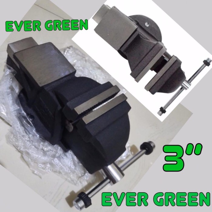 CATOK PARON 3" TEKIRO JAPAN BENCH VISE STEEL RAGUM TANGGEM CATOK MEJA