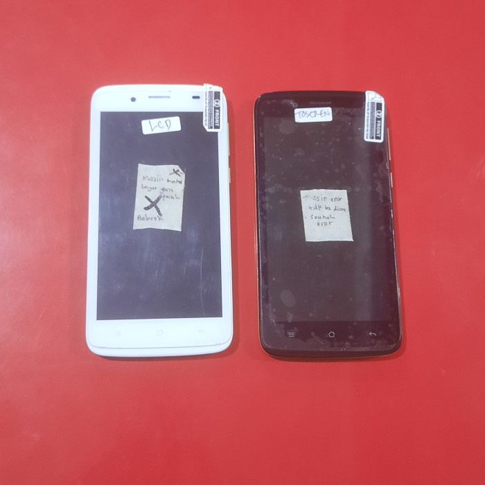 HP ANDROID POLYTRON L501 RUSAK