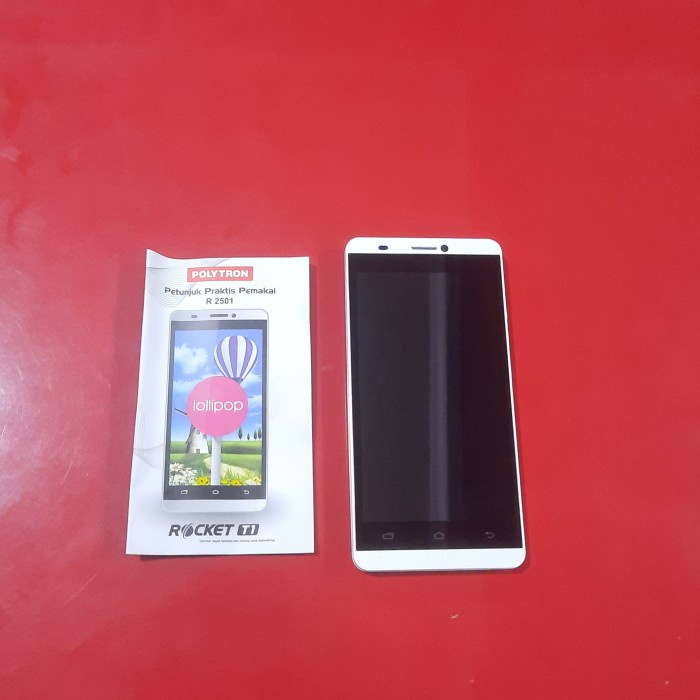 HP ANDROID POLYTRON R2501 NO SINYAL