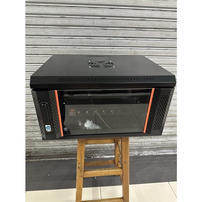 wallmount 6U murah / rack server 6U