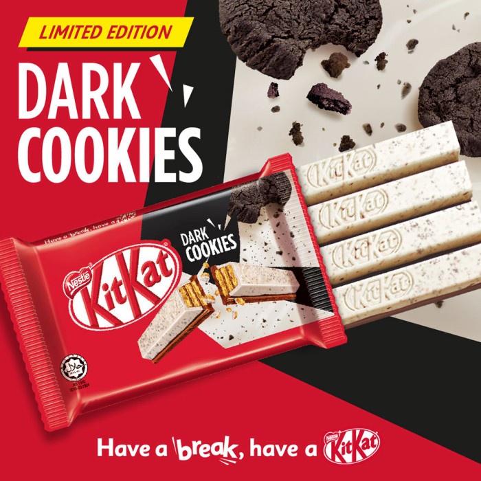 

Kitkat Kit Kat Coklat 4F Finger Chocolate (per box)