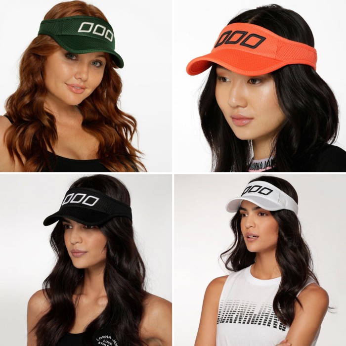 Lorna Jane Visor Terbaru