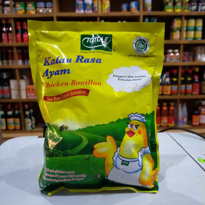 

Sale Terbatas Totole Kaldu Rasa Ayam/ Penyedap Rasa Ayam 454Gr Aman
