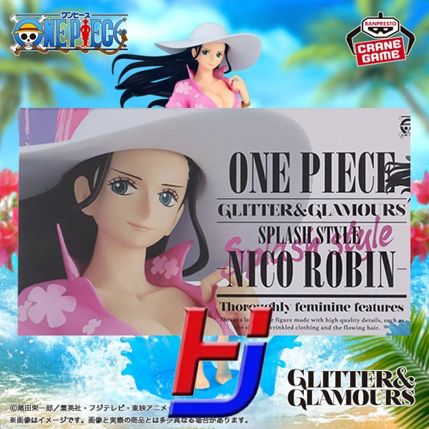 Glitter & Glamours Figure - Nico Robin Splash Style