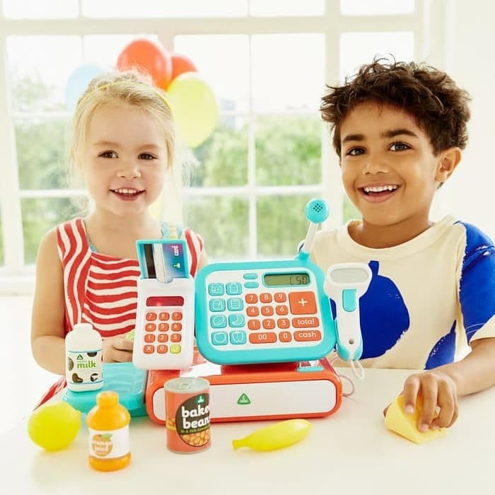 Mainan kasir kasiran anak elc mainan anak perempuan