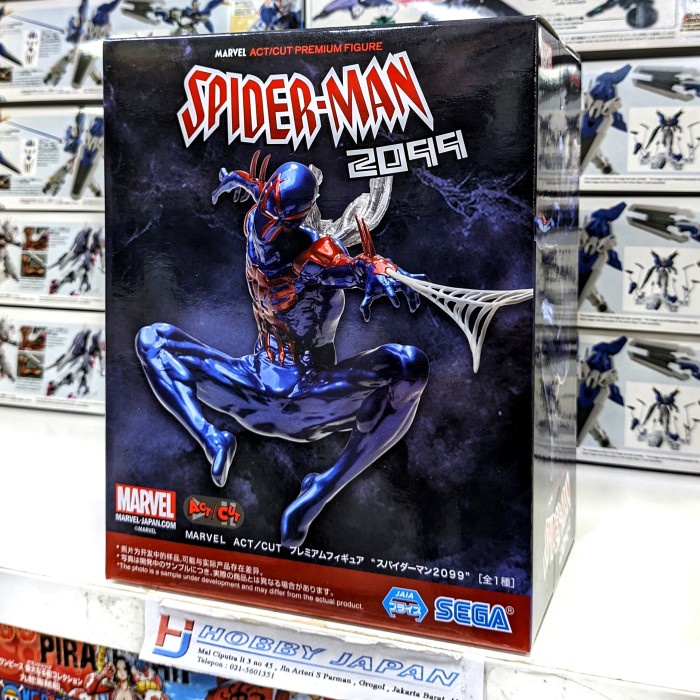 Marvel Act / Cut Premium Figure - Spiderman 2099 Figure