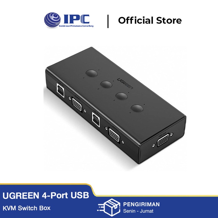 Ugreen 4-Port Usb Kvm Switch Box