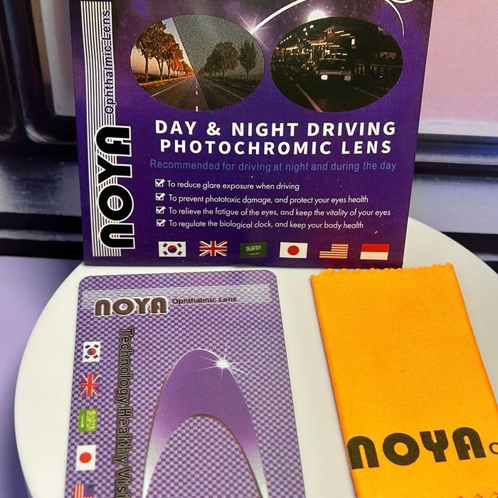 Lensa Bluecromic Day And Night Drive By Noya Biru Terbaru