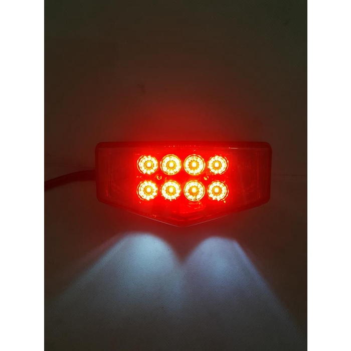 Lampu Stop Led Rx King Kaca Merah Lampu Belakang Led Rx King New Agras Motor Motorcycle