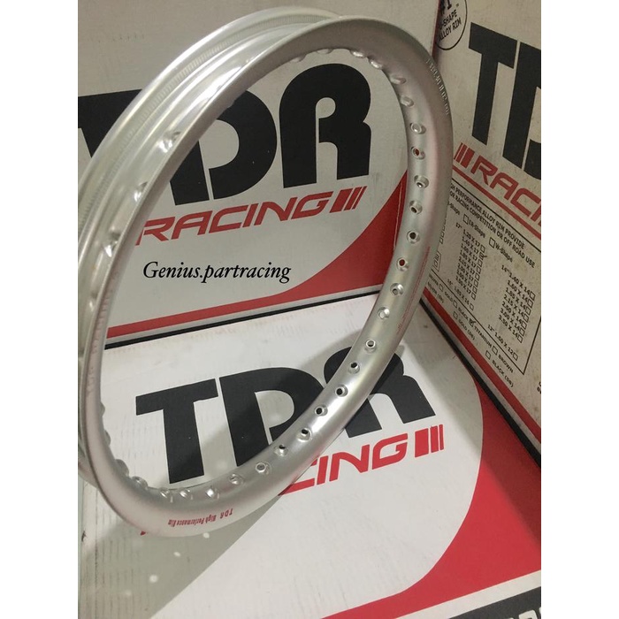 VELG TDR USHAPE 140 RING 16 SILVER TDR ORIGINAL