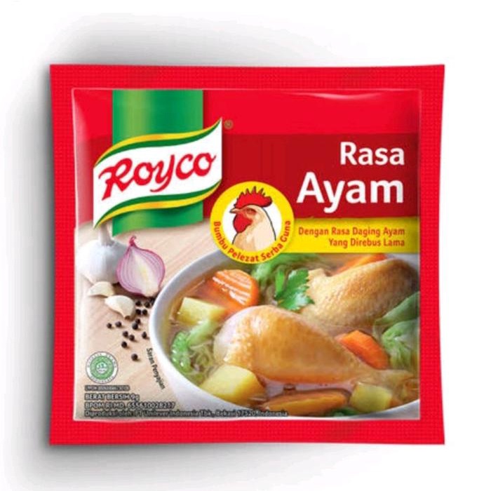 

Sale Terbatas [ 108 Sacet ] Penyedap Rasa Royco Ayam Dan Sapi 8 Gr Aman